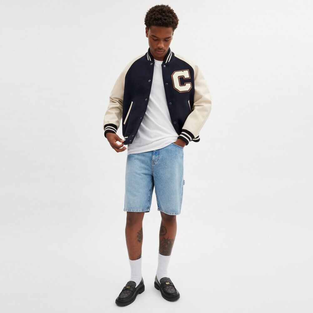NWT Coach Outlet Varsity Jacket - Picture 2 of 5